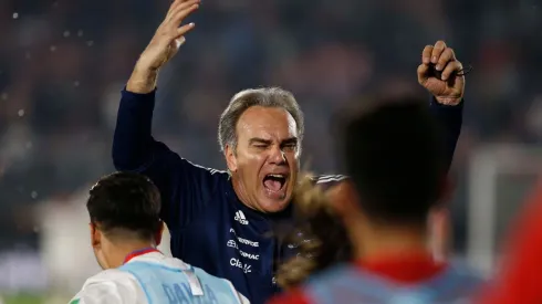 Martín Lasarte y el triunfo de la Roja