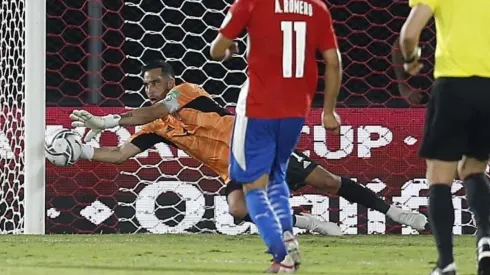 Claudio Bravo dejó en cero el arco de Chile.