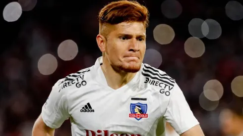 Leonardo Gil en Colo Colo