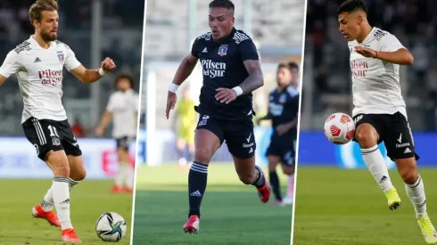 Gustavo Quinteros dispone de tres centrodelanteros para el final del Campeonato | Fotos Colo Colo oficial