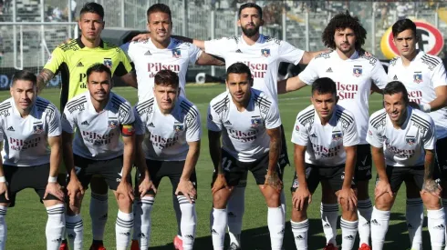 La formación de Colo Colo