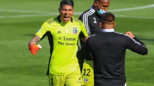 Brayan Cortés en Colo Colo