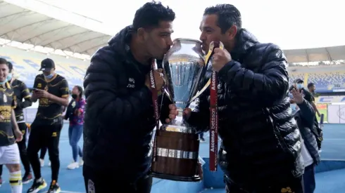 Los nueve ex Colo Colo que ascendieron con Coquimbo Unido.