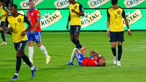 A Chile no le salió absolutamente nada frente a Ecuador.