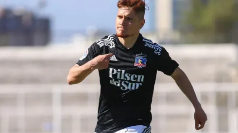 Leonardo Gil es una de las figuras de Colo Colo en el torneo.