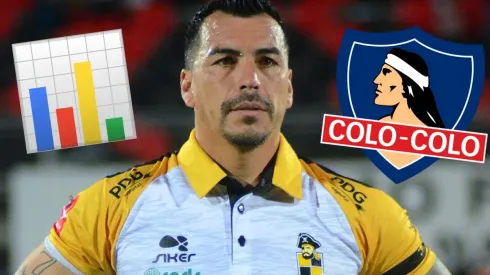 Esteban Paredes anotó cinco goles con la camiseta de Coquimbo Unido.