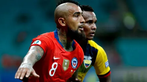 Arturo Vidal liderará a la Roja ante Ecuador.