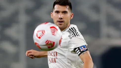 César Fuentes en Colo Colo