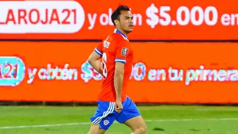 El capitán del Cacique entró al 27' en reemplazo de Mena por lesión