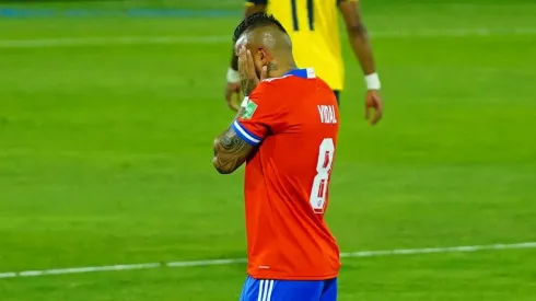 El Rey vio la roja antes del cuarto de hora ante los ecuatorianos