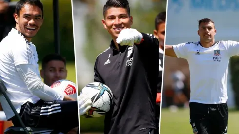 Los jugadores de La Roja volvieron al Monumental | Foto: Colo Colo Oficial.