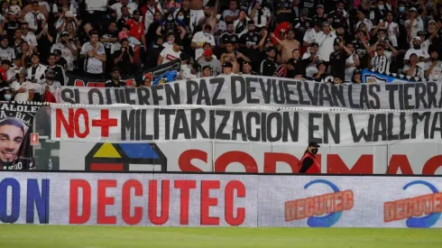 El Cacique fue citado al Tribunal de la ANFP por lienzos políticos vs Melipilla