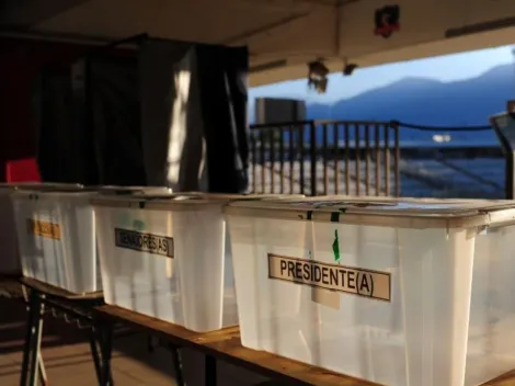 Algunos colocolinos que llegaron a cumplir con su deber cívico