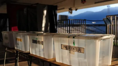 Algunos colocolinos que llegaron a sufragar