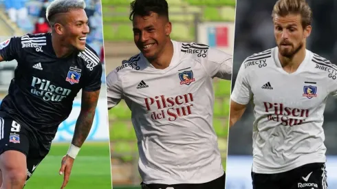 Tres nombres para un solo puesto en la delantera.