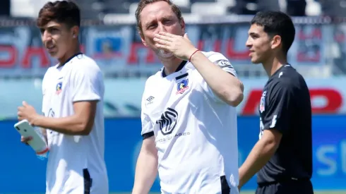 Luis Mena sobre la recta final de Colo Colo