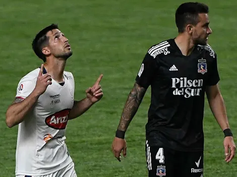 Gonzalo Sosa se refiere a la posibilidad de arribar a Colo Colo