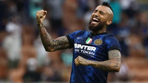 Vidal asoma como titular en el Inter para duelo de Champions.