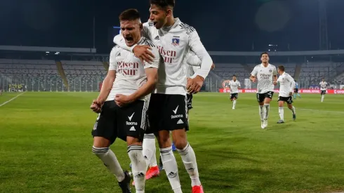 Leo Gil acerca posturas con Colo Colo.