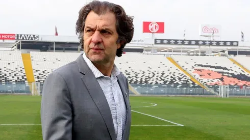 Mosa está planeando volver a la presidencia de Colo Colo.