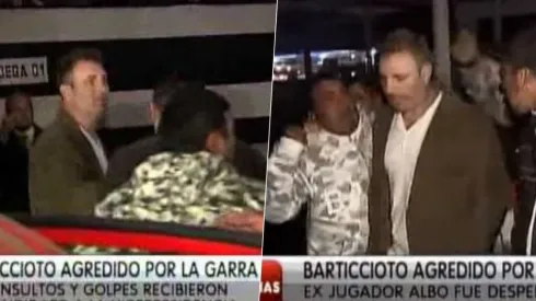Los cobardes ataques a Barticciotto en octubre del 2010.
