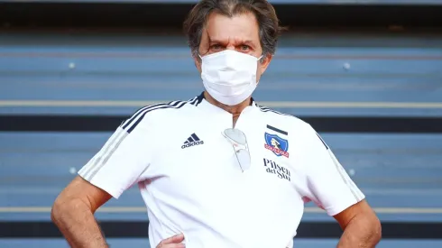 Aníbal Mosa se tira flores por rejuvenecer el plantel de Colo Colo.