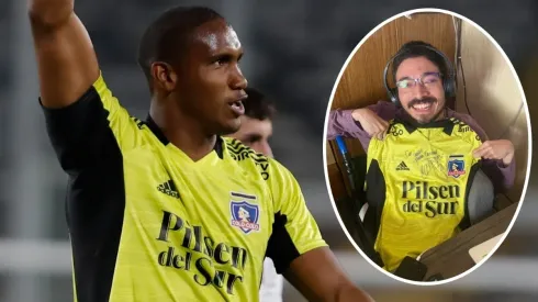 Carabalí se vistió de héroe para Frederik.