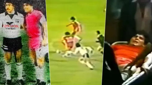 El Cacique derrotó 3-2 al equipo del Pelusa esa noche.