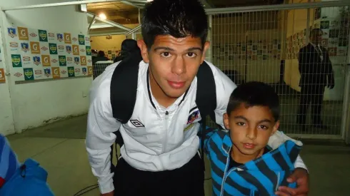 La historia de Jordhy en Colo Colo