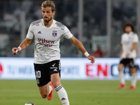 Christián Santos comandará el ataque de Colo Colo ante Unión Española