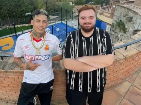 Ibai Llanos cuenta curiosa anécdota que lo llevó a ser hincha de Colo Colo