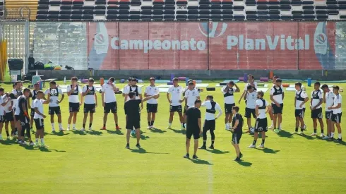 Colo Colo vuelve esta tarde a las prácticas pensando en Unión
