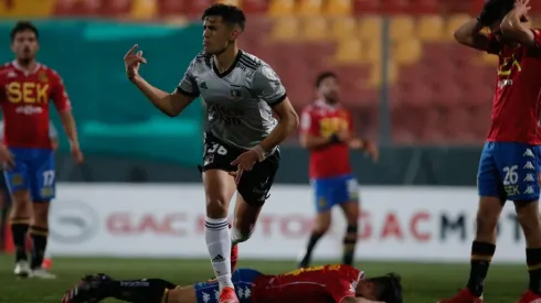 Pablo Solari será titular esta tarde ante los hispanos.