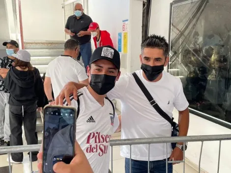 El regreso de Braulio Leal al estadio Monumental