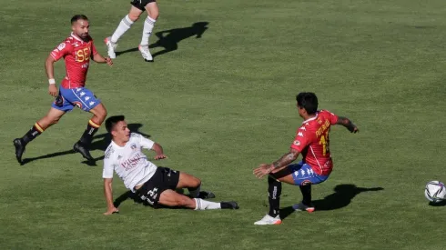 Alejandro Chumacero anotó la apertura de la cuenta ante Colo Colo