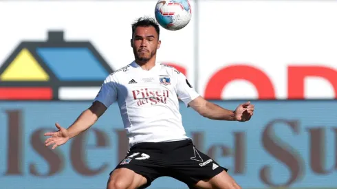 Gabriel Suazo capitán de Colo Colo.