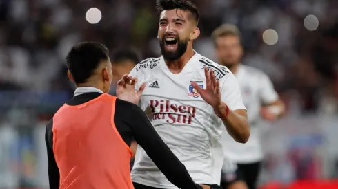 Emiliano Amor en Colo Colo