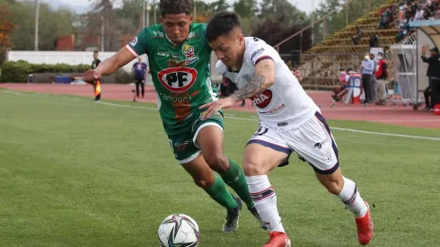 Cristian Zavala en Melipilla