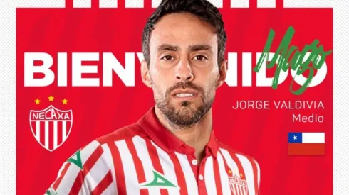 Jorge Valdivia llega al Necaxa