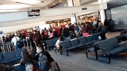 ¡Hinchas rumbo a Antofagasta!