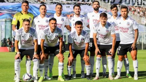 Formación de Colo Colo