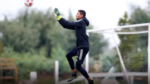 La felicidad del golero de 17 años tras ser prenominado en la Roja adulta