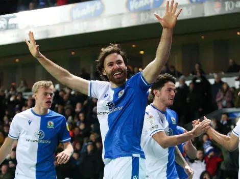 Brereton le dio el triunfo al Blackburn Rovers con notable cabezazo