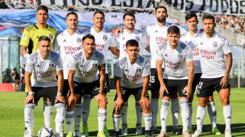 Colo Colo confirmó sus 11 para seguir en la pelea.