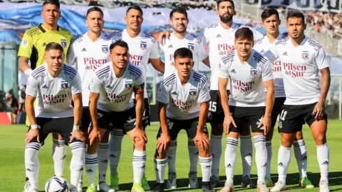 Formación de Colo Colo