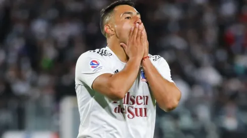 Iván Morales puede estar viviendo sus últimos días en Colo Colo.