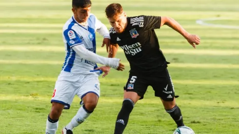 El Colorado habló de su continuidad en Colo Colo