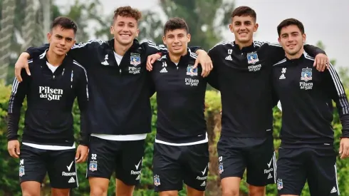 Los Caciques albos nacidos en el 2002 que quiere brillar en el Monumental.