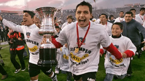 Alexis Sánchez ganó sus primeros títulos profesionales con Colo Colo.