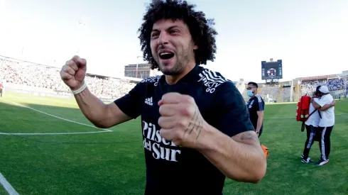 Maximiliano Falcón en Colo Colo